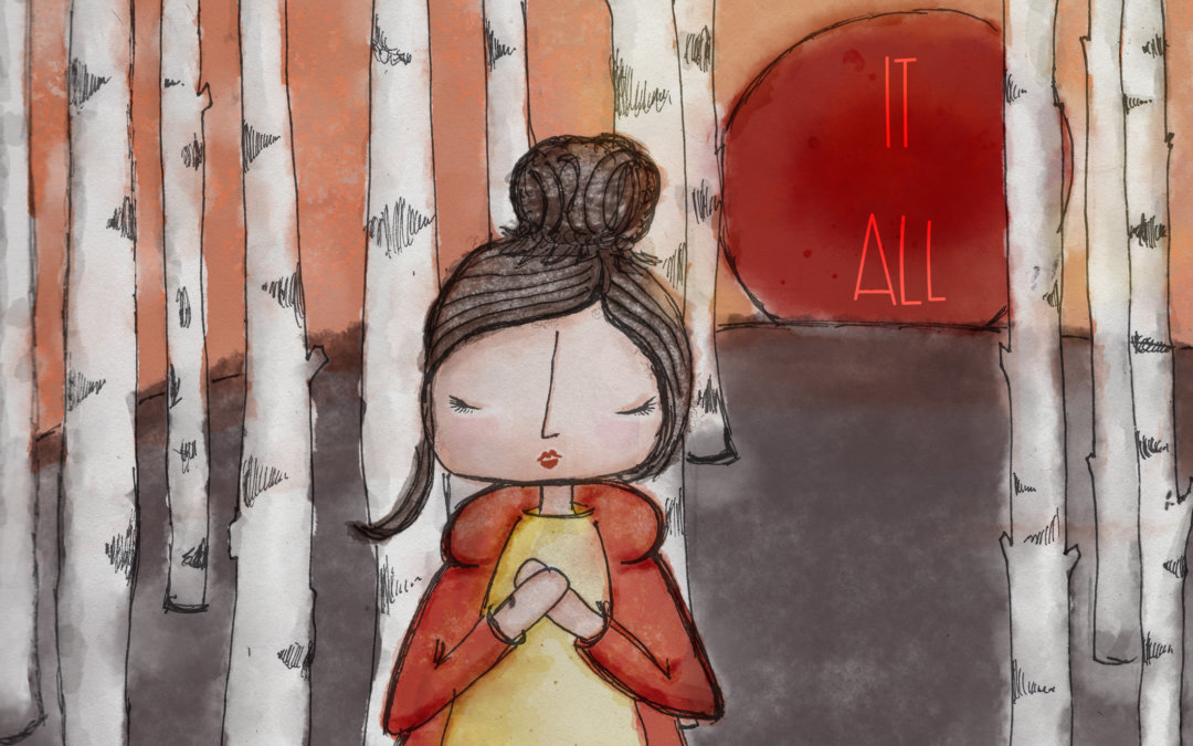 Sometimes you just want to get away from it all