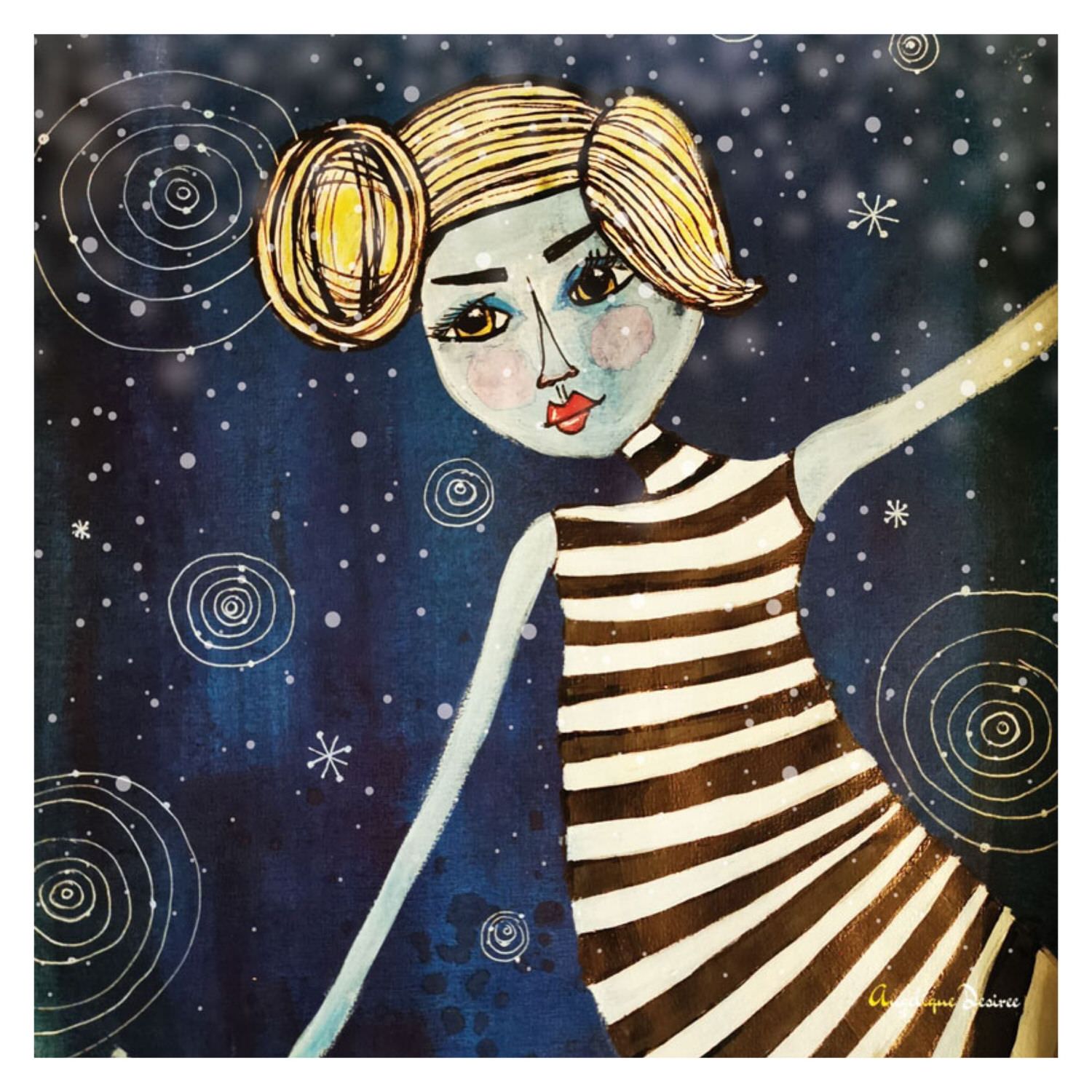 Quirky girl- Skyler