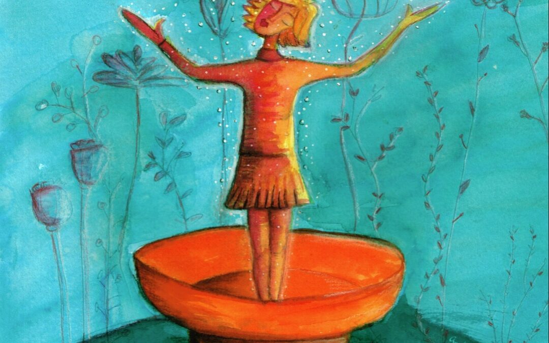 De Fontein – Illustratie