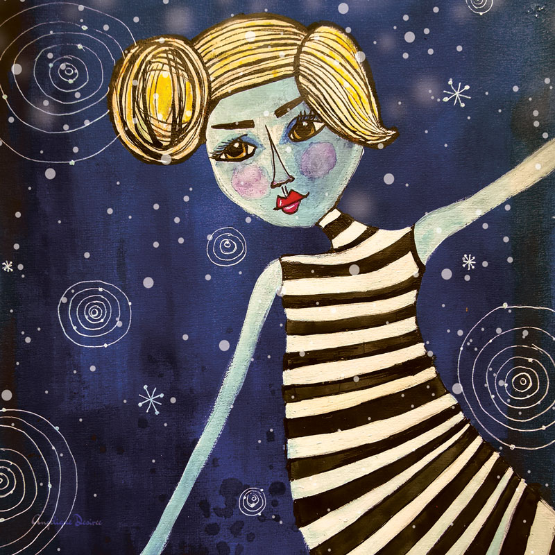 Quirky girl- Chloé