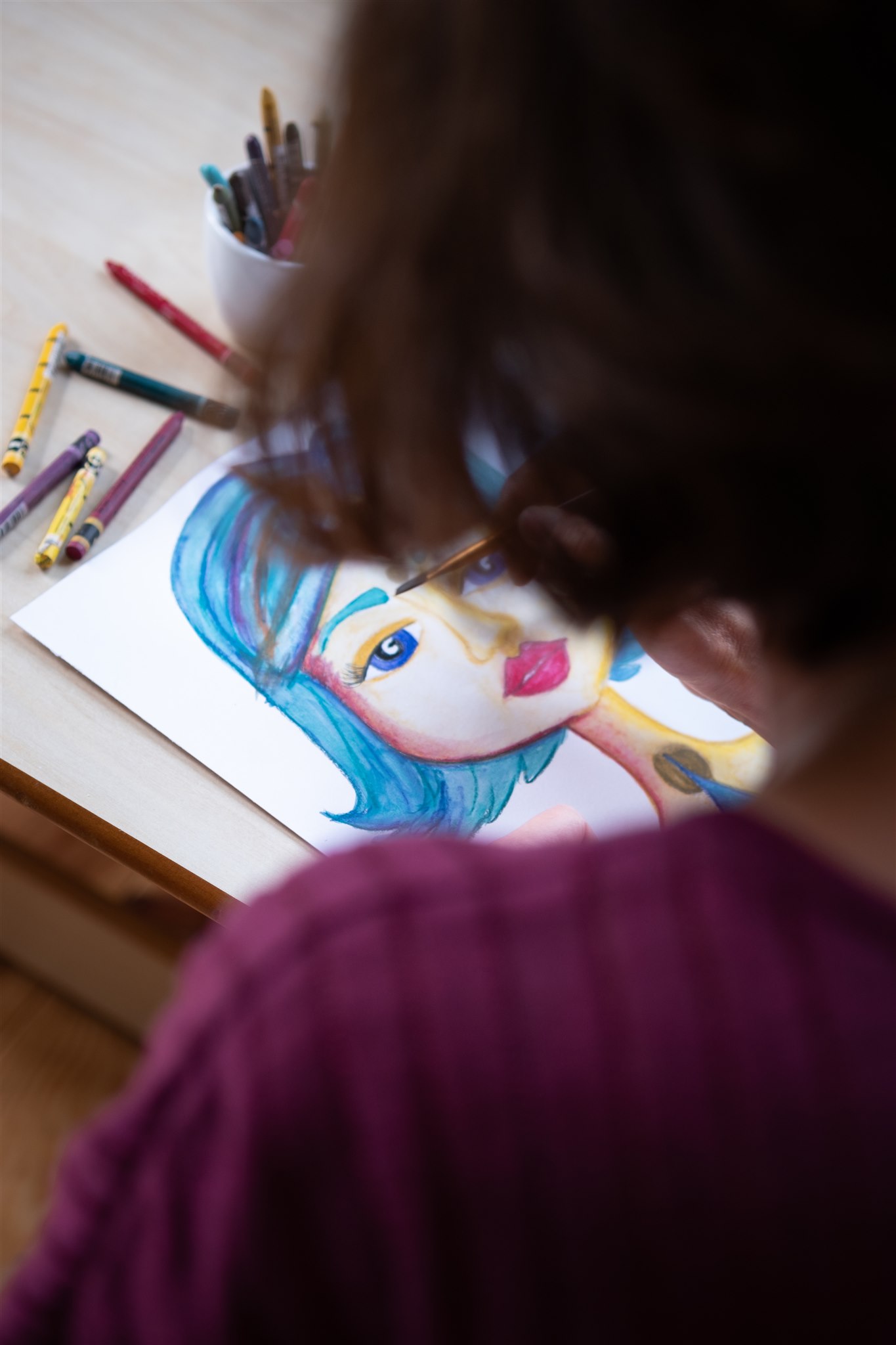 ANGELIQUE DESIREE draws